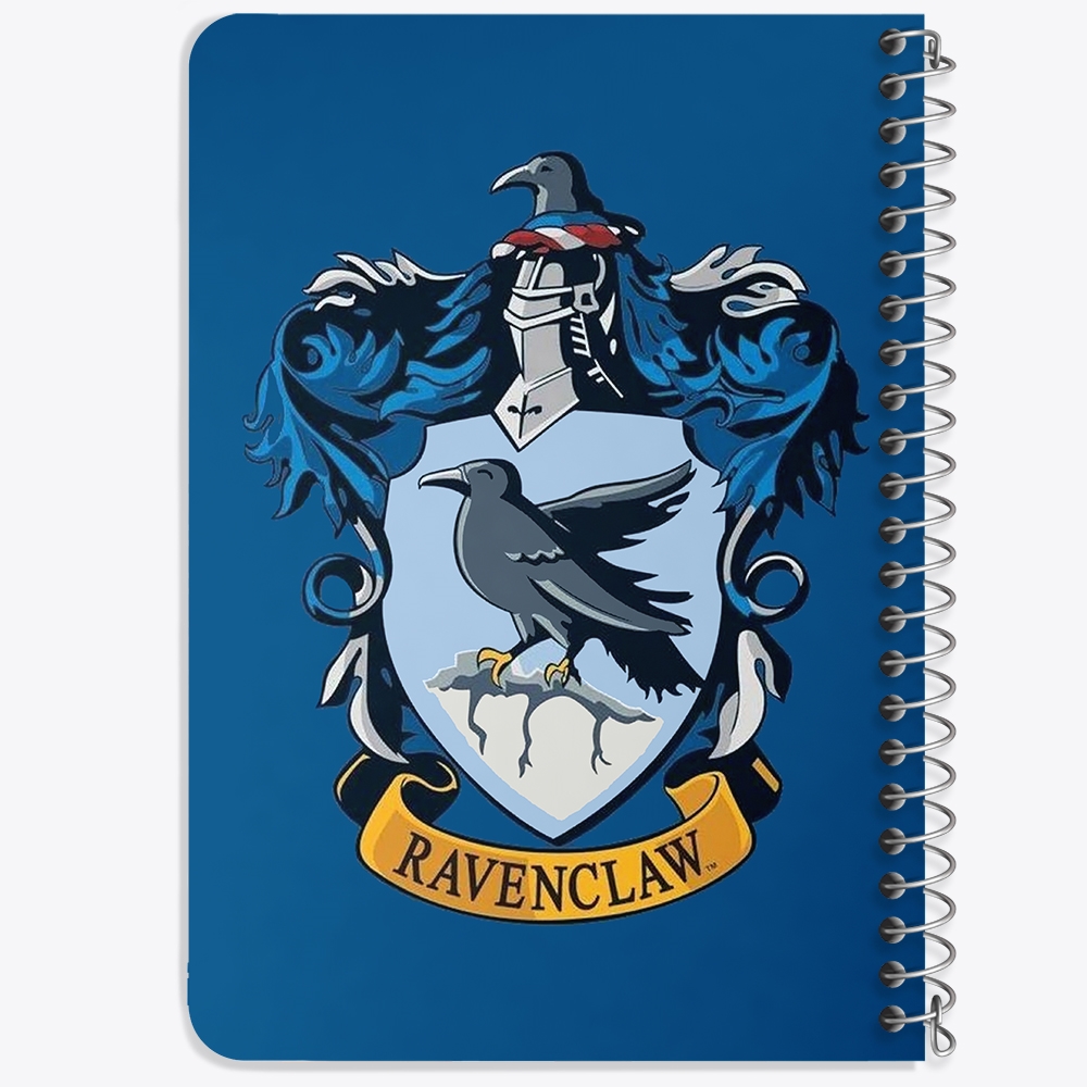 دفتر لیست خرید 50 برگ خندالو طرح ریونکلاو هری پاتر Harry Potter کد 19358