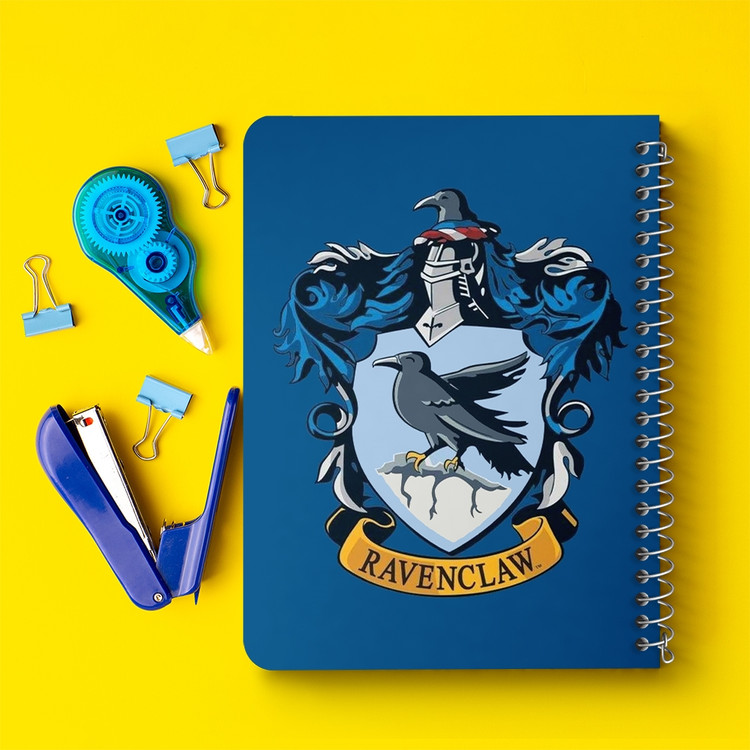 دفتر لیست خرید 50 برگ خندالو طرح ریونکلاو هری پاتر Harry Potter کد 19358
