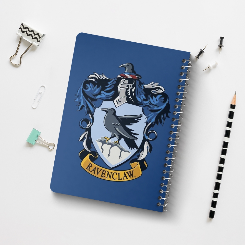 دفتر لیست خرید 50 برگ خندالو طرح ریونکلاو هری پاتر Harry Potter کد 19358