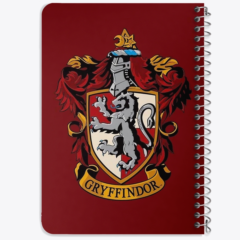 دفتر لیست خرید 50 برگ خندالو طرح گریفیندور هری پاتر Harry Potter کد 19357