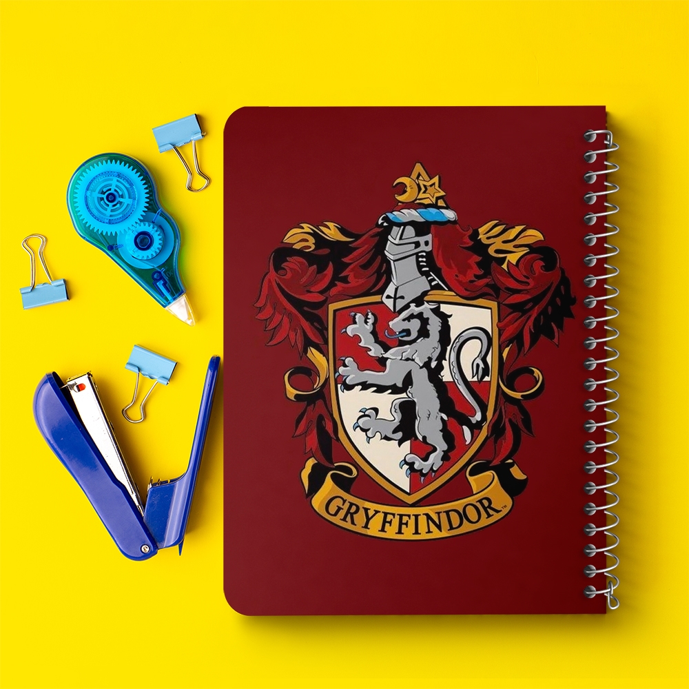 دفتر لیست خرید 50 برگ خندالو طرح گریفیندور هری پاتر Harry Potter کد 19357
