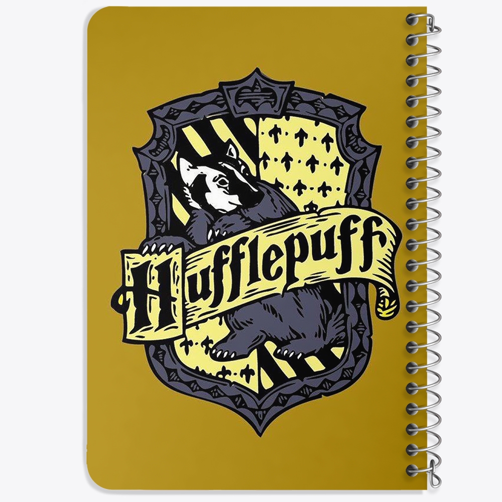 دفتر لیست خرید 50 برگ خندالو طرح هافلپاف هری پاتر Harry Potter کد 19356