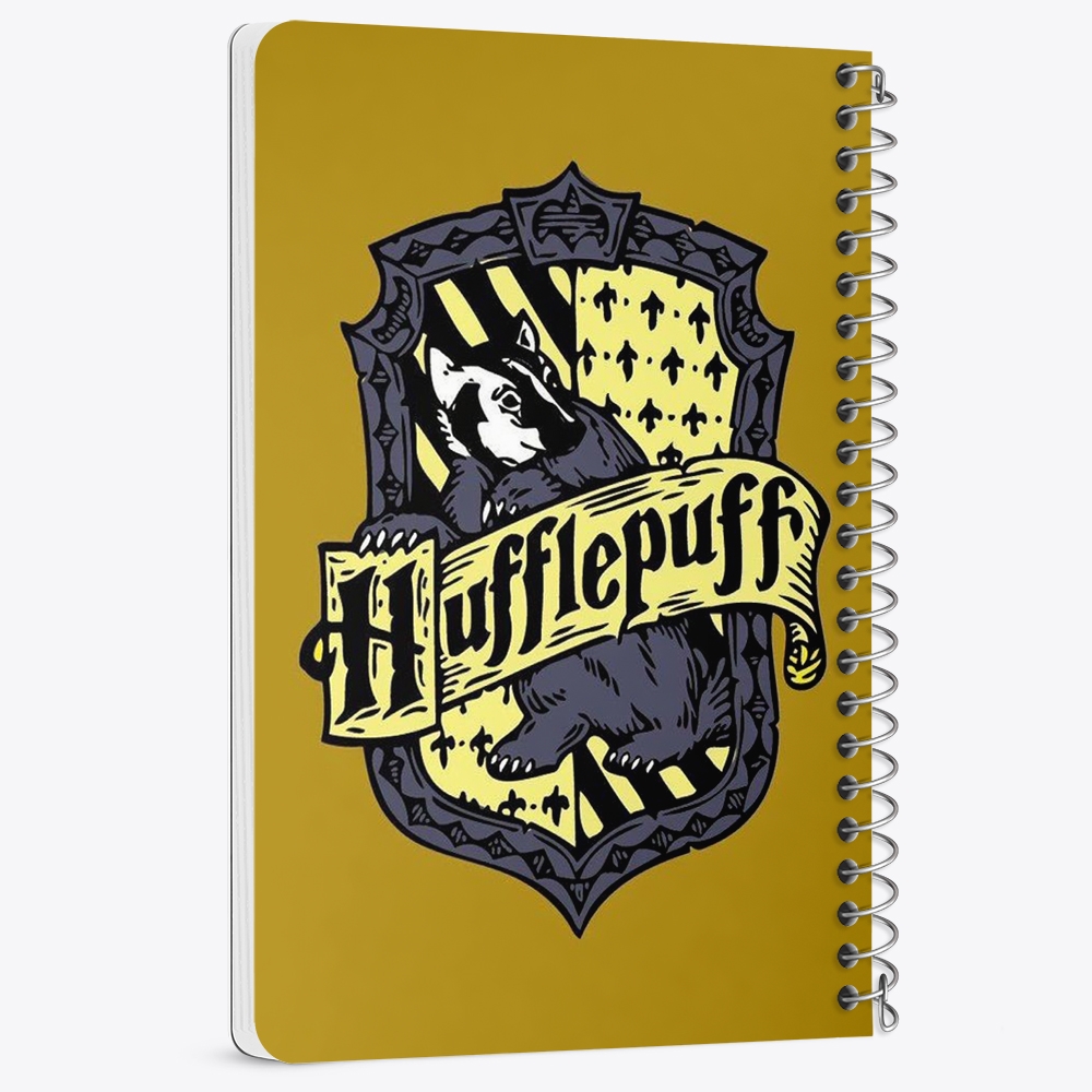 دفتر لیست خرید 50 برگ خندالو طرح هافلپاف هری پاتر Harry Potter کد 19356