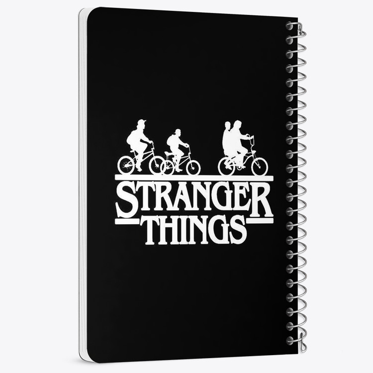 دفتر لیست خرید 50 برگ خندالو طرح سریال استرنجر تینگز Stranger Things کد 19345