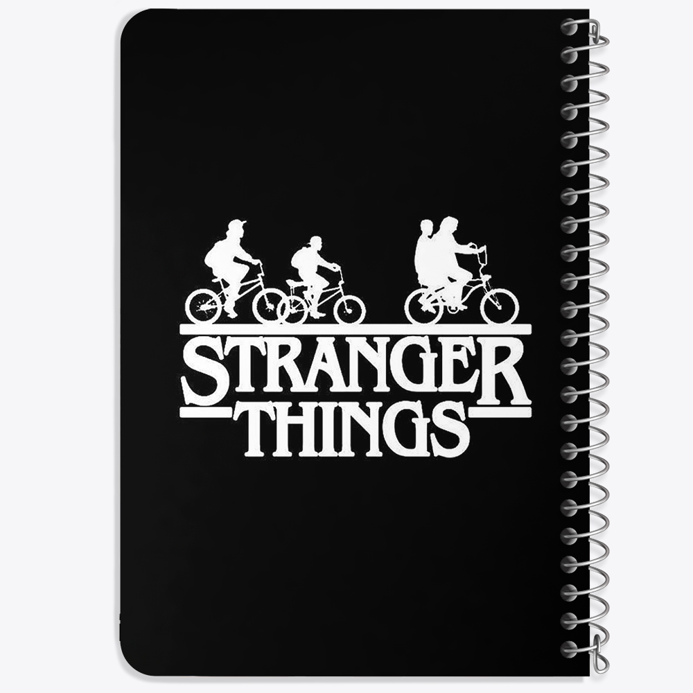 دفتر لیست خرید 50 برگ خندالو طرح سریال استرنجر تینگز Stranger Things کد 19345