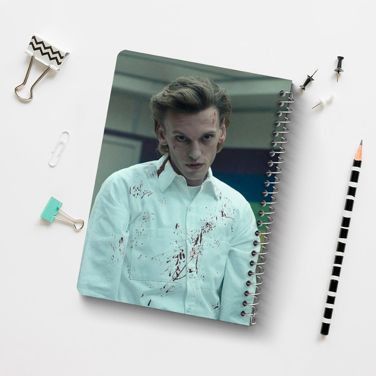 دفتر لیست خرید 50 برگ خندالو طرح جیمی سریال استرنجر تینگز Stranger Things کد 19336