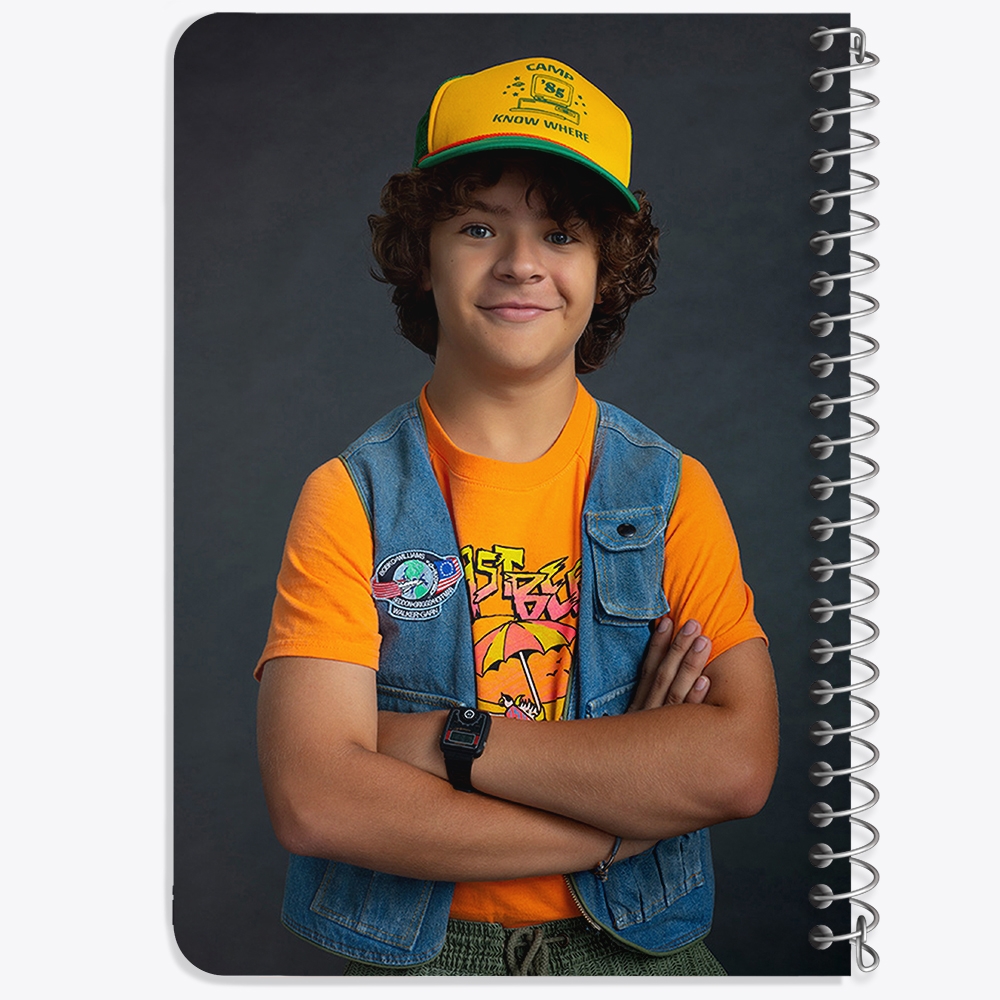 دفتر لیست خرید 50 برگ خندالو طرح داستین سریال استرنجر تینگز Stranger Things کد 19329