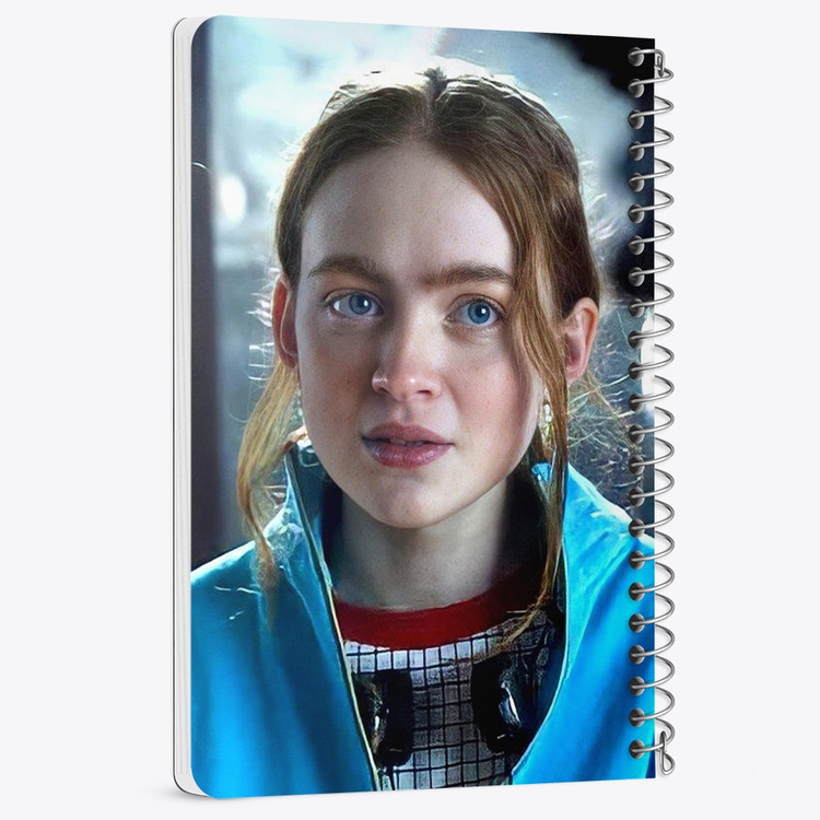 دفتر لیست خرید 50 برگ خندالو طرح مکس سریال استرنجر تینگز Stranger Things کد 19327
