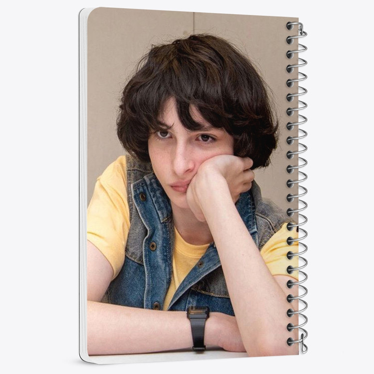 دفتر لیست خرید 50 برگ خندالو طرح مایک سریال استرنجر تینگز Stranger Things کد 19325