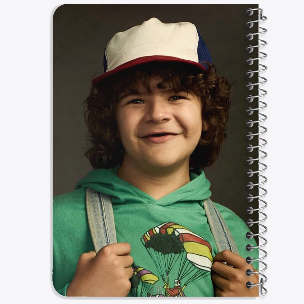 دفتر لیست خرید 50 برگ خندالو طرح داستین سریال استرنجر تینگز Stranger Things کد 19317
