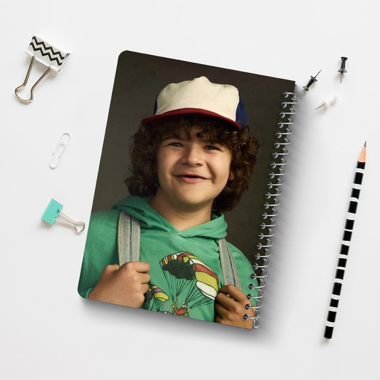 دفتر لیست خرید 50 برگ خندالو طرح داستین سریال استرنجر تینگز Stranger Things کد 19317