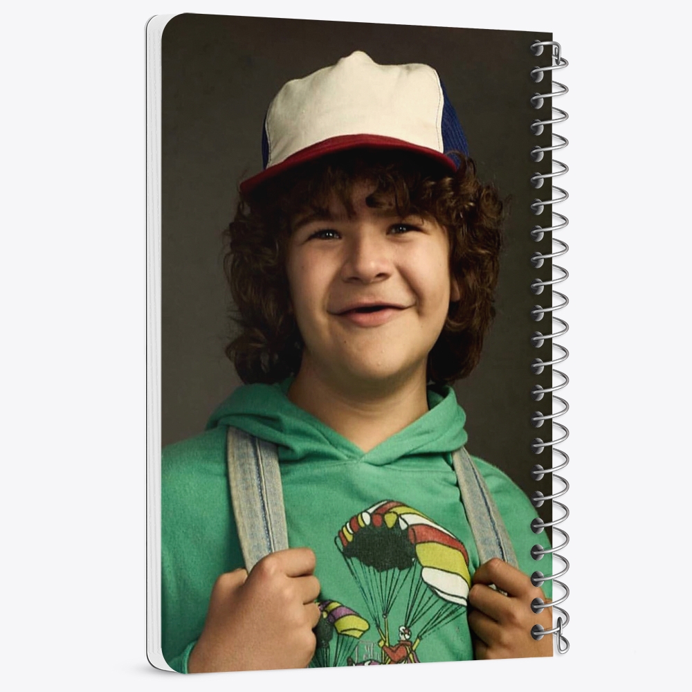 دفتر لیست خرید 50 برگ خندالو طرح داستین سریال استرنجر تینگز Stranger Things کد 19317
