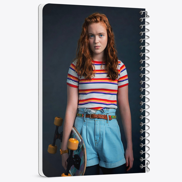 دفتر لیست خرید 50 برگ خندالو طرح مکس سریال استرنجر تینگز Stranger Things کد 19313