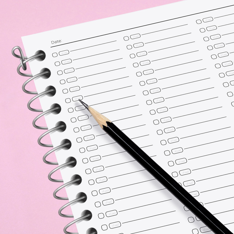 دفتر لیست خرید 50 برگ خندالو طرح مکس سریال استرنجر تینگز Stranger Things کد 19313