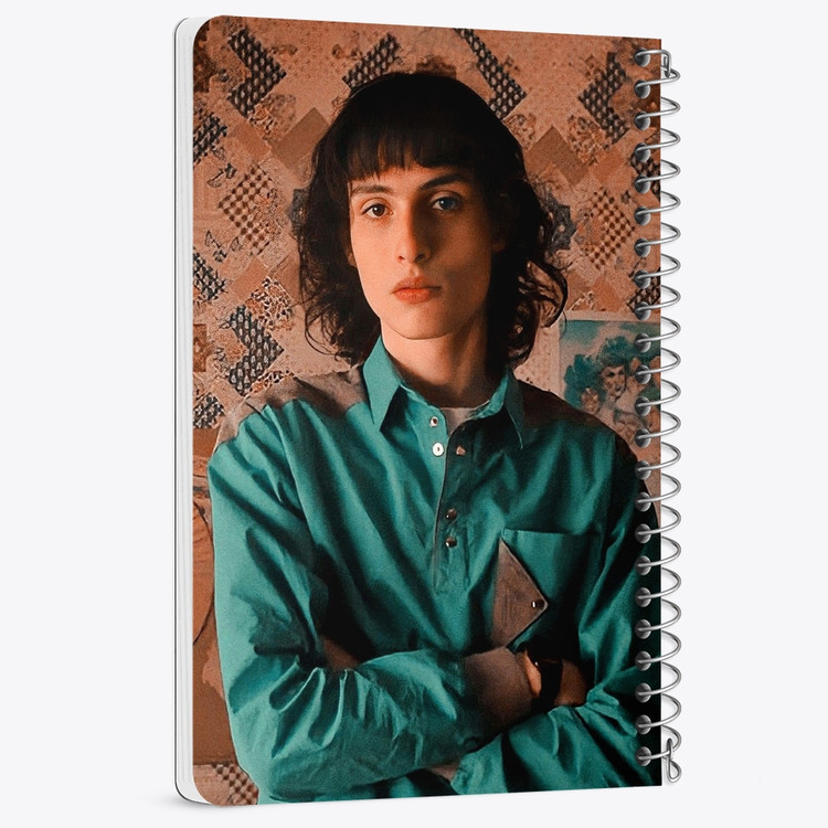 دفتر لیست خرید 50 برگ خندالو طرح مایک سریال استرنجر تینگز Stranger Things کد 19309