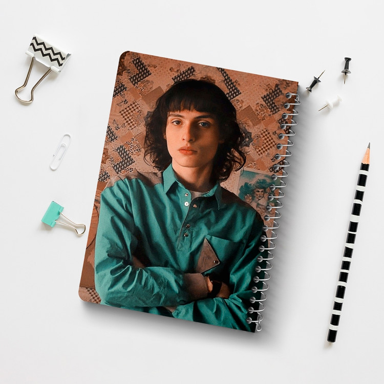 دفتر لیست خرید 50 برگ خندالو طرح مایک سریال استرنجر تینگز Stranger Things کد 19309