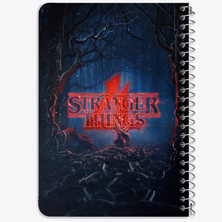 دفتر لیست خرید 50 برگ خندالو طرح سریال استرنجر تینگز Stranger Things کد 19305