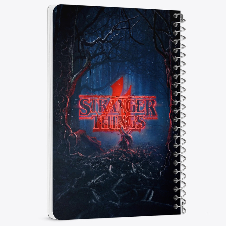 دفتر لیست خرید 50 برگ خندالو طرح سریال استرنجر تینگز Stranger Things کد 19305