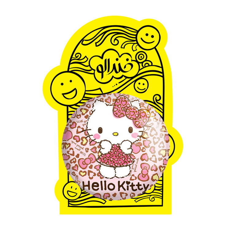 آینه جیبی خندالو مدل هلو کیتی Hello Kitty کد 2498