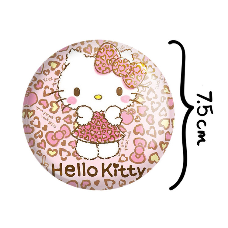 آینه جیبی خندالو مدل هلو کیتی Hello Kitty کد 2498