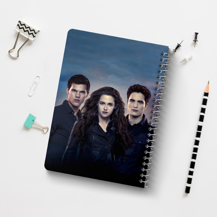 دفتر لیست خرید 50 برگ خندالو طرح گرگ و میش Twilight کد 10854