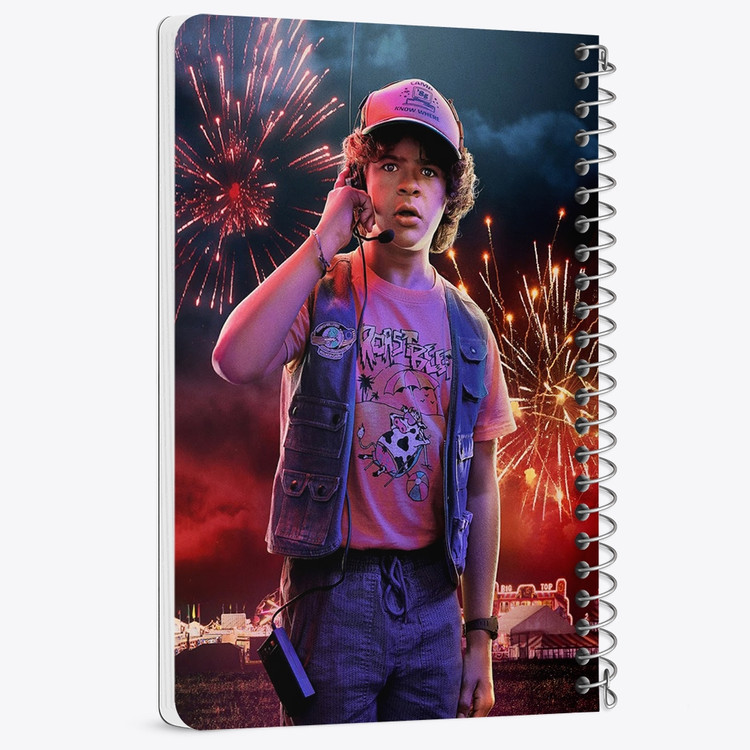 دفتر لیست خرید 50 برگ خندالو طرح داستین هندرسون استرینجر تینگز Stranger Things کد 10852