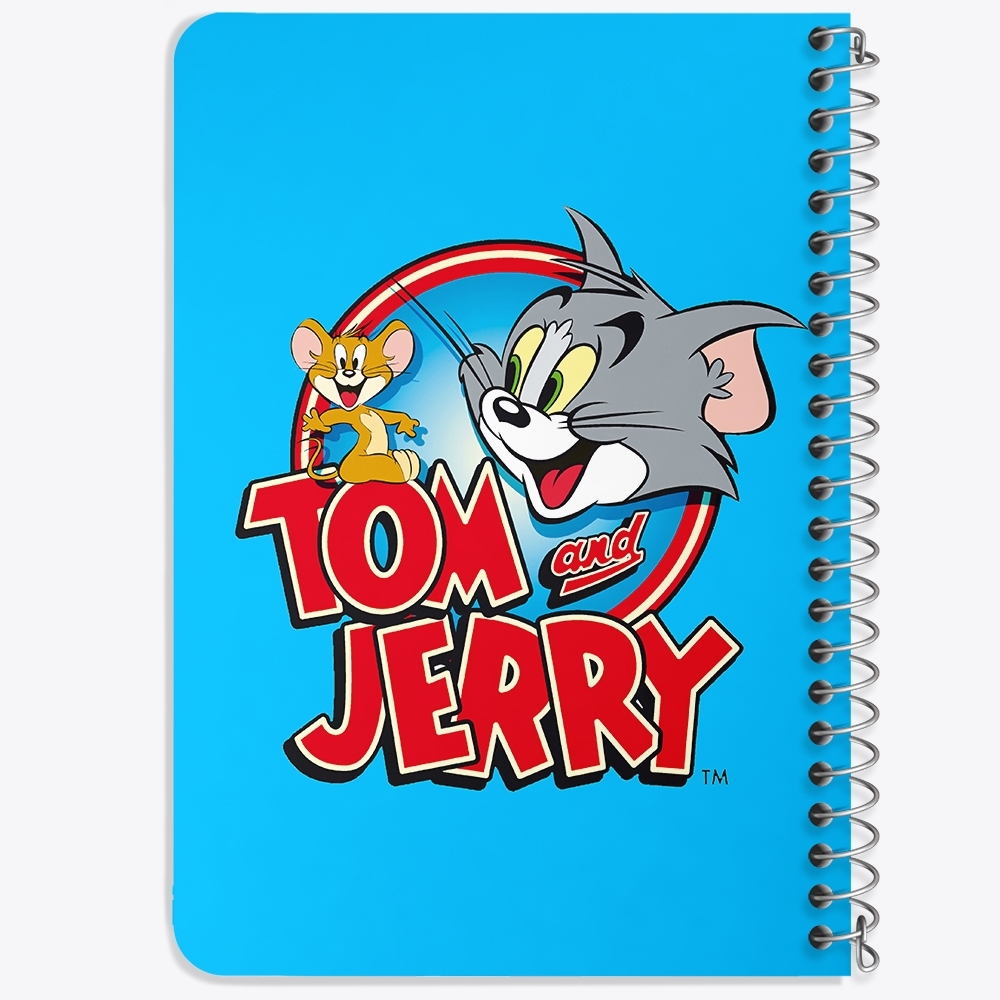 دفتر لیست خرید 50 برگ خندالو طرح تام و جری Tom And Jerry کد 10731
