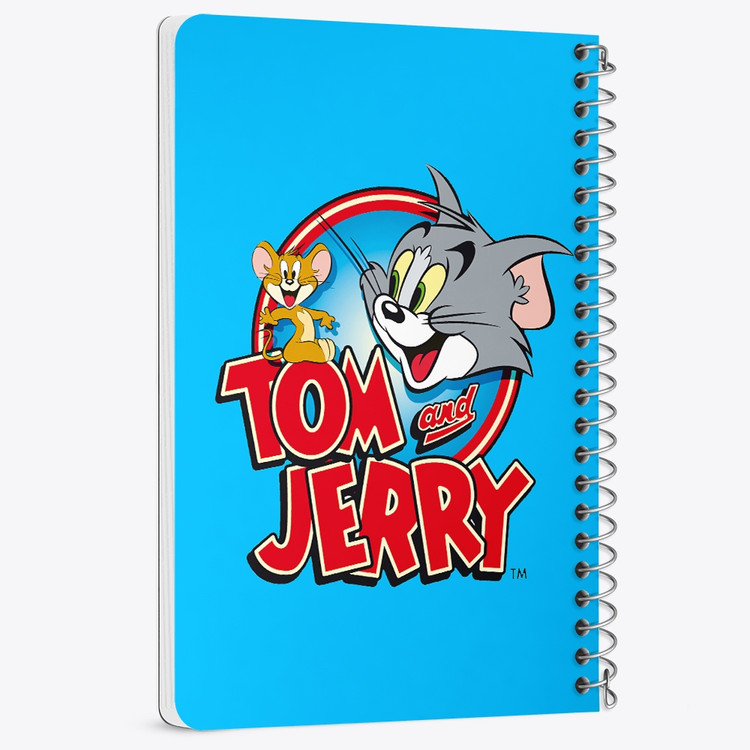 دفتر لیست خرید 50 برگ خندالو طرح تام و جری Tom And Jerry کد 10731