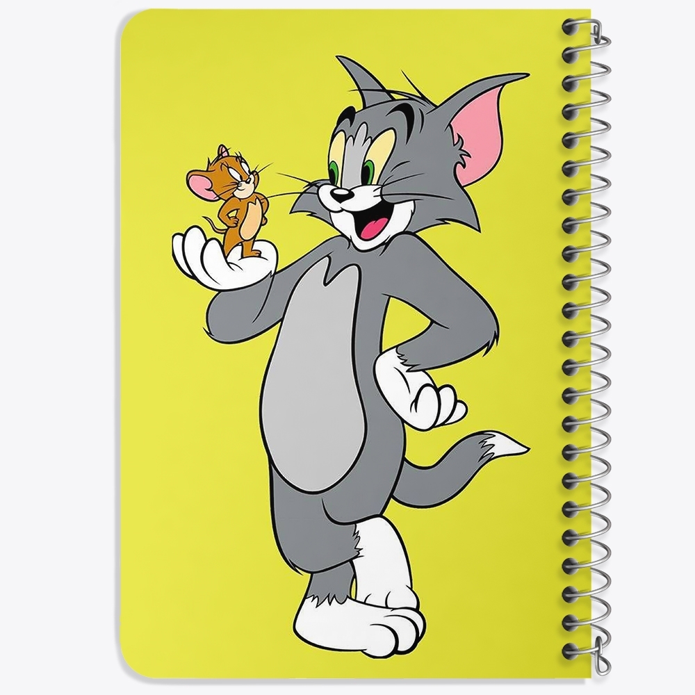 دفتر لیست خرید 50 برگ خندالو طرح تام و جری Tom And Jerry کد 10730