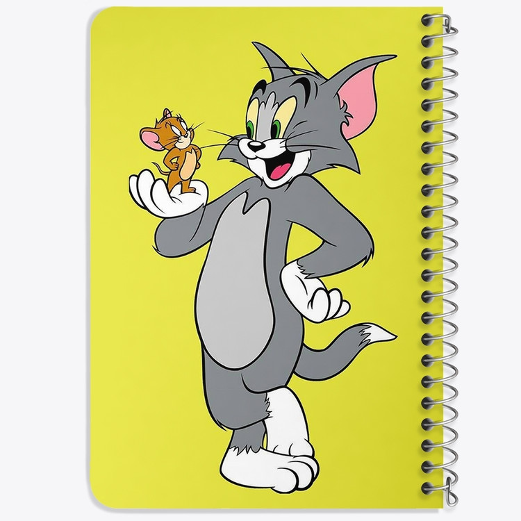 دفتر لیست خرید 50 برگ خندالو طرح تام و جری Tom And Jerry کد 10730