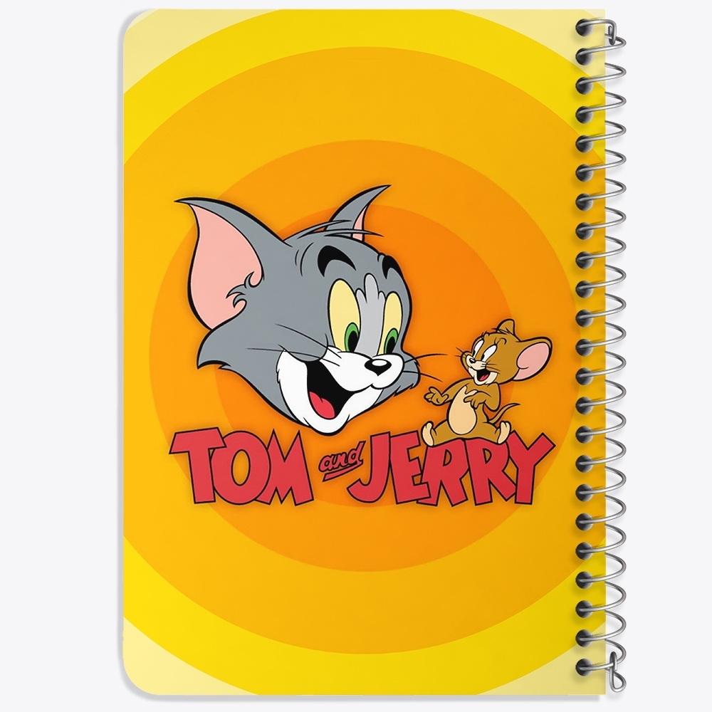 دفتر لیست خرید 50 برگ خندالو طرح تام و جری Tom And Jerry کد 10728