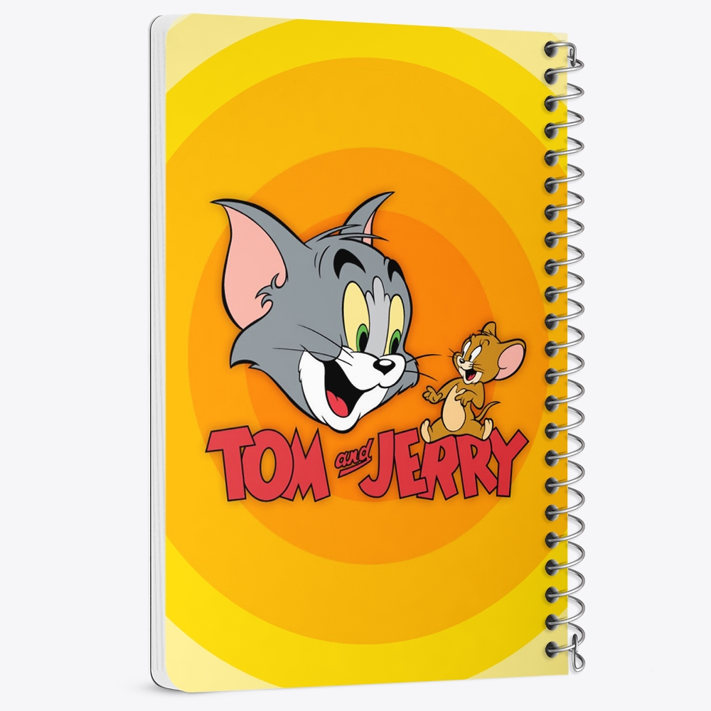 دفتر لیست خرید 50 برگ خندالو طرح تام و جری Tom And Jerry کد 10728