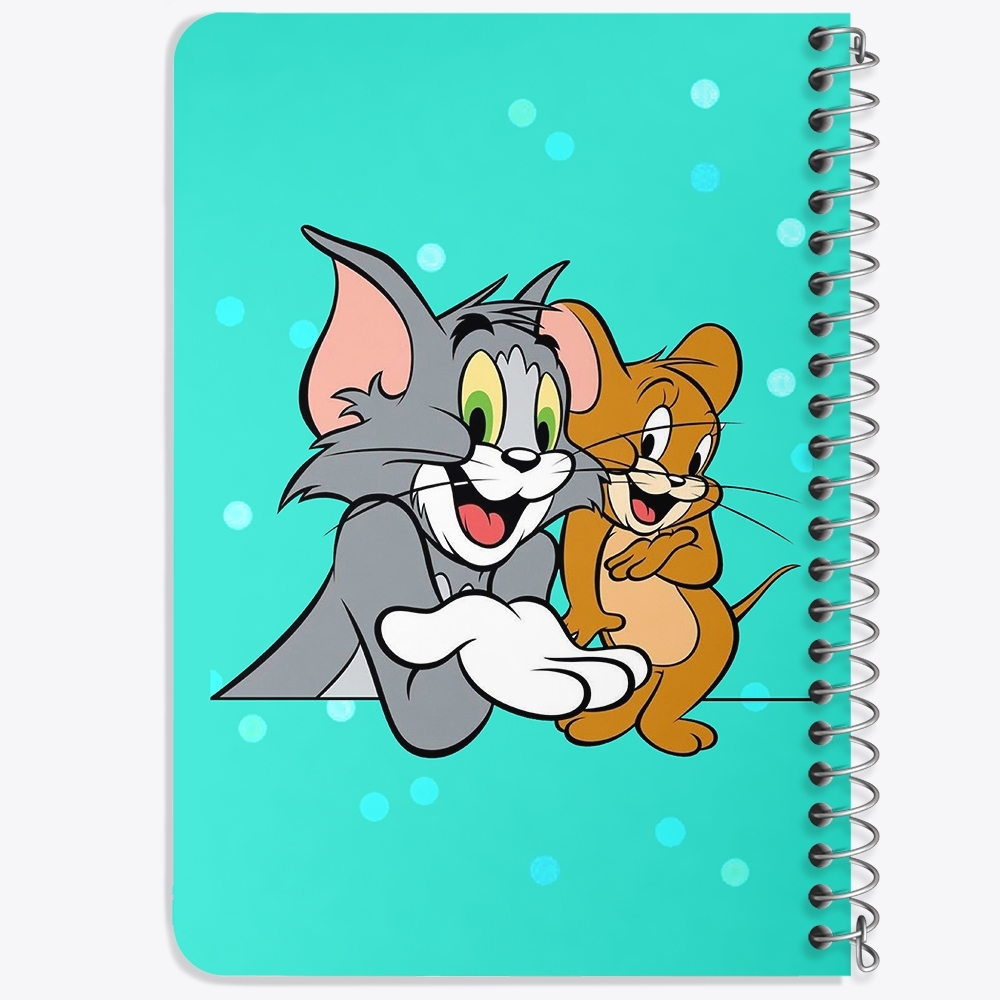 دفتر لیست خرید 50 برگ خندالو طرح تام و جری Tom And Jerry کد 10722