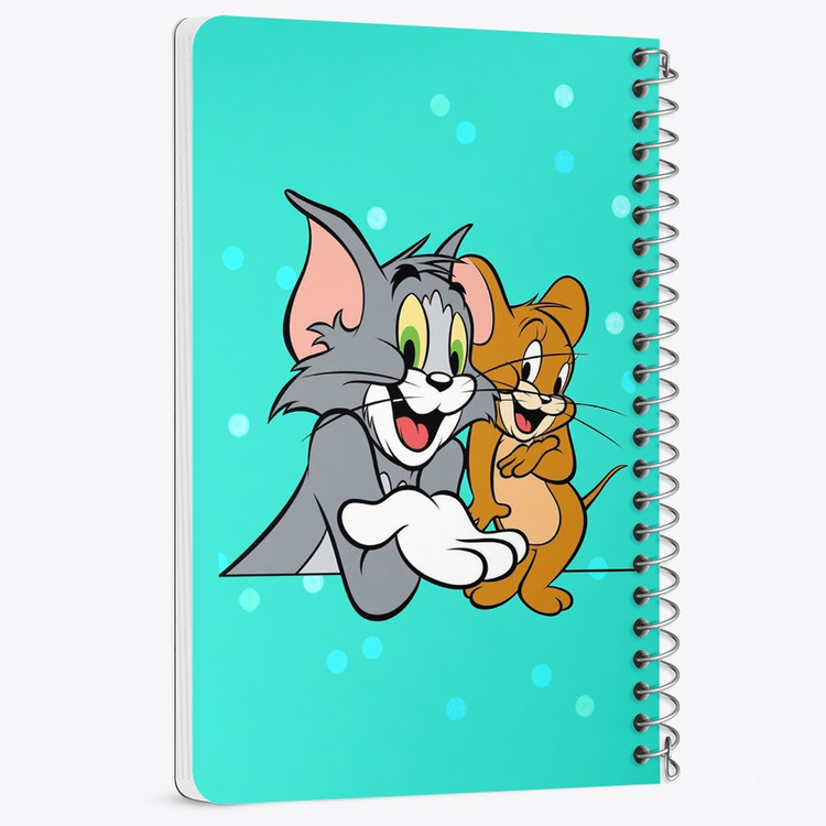 دفتر لیست خرید 50 برگ خندالو طرح تام و جری Tom And Jerry کد 10722