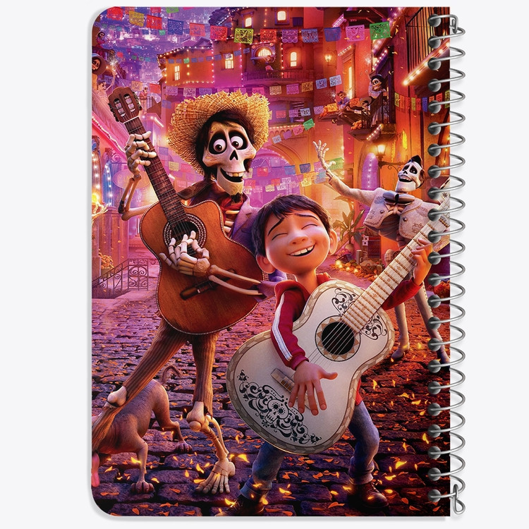 دفتر لیست خرید 50 برگ خندالو طرح کوکو Coco کد 10714