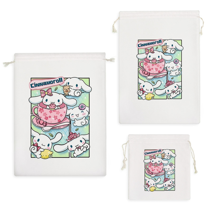 نظم دهنده خندالو مدل سینامورول (Cinnamoroll) کد H2305 مجموعه 3 عددی