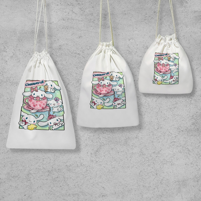 نظم دهنده خندالو مدل سینامورول (Cinnamoroll) کد H2305 مجموعه 3 عددی