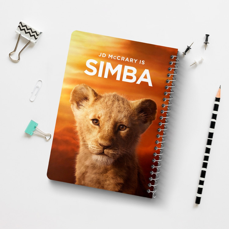 دفتر لیست خرید 50 برگ خندالو طرح شیرشاه Lion King کد 10685