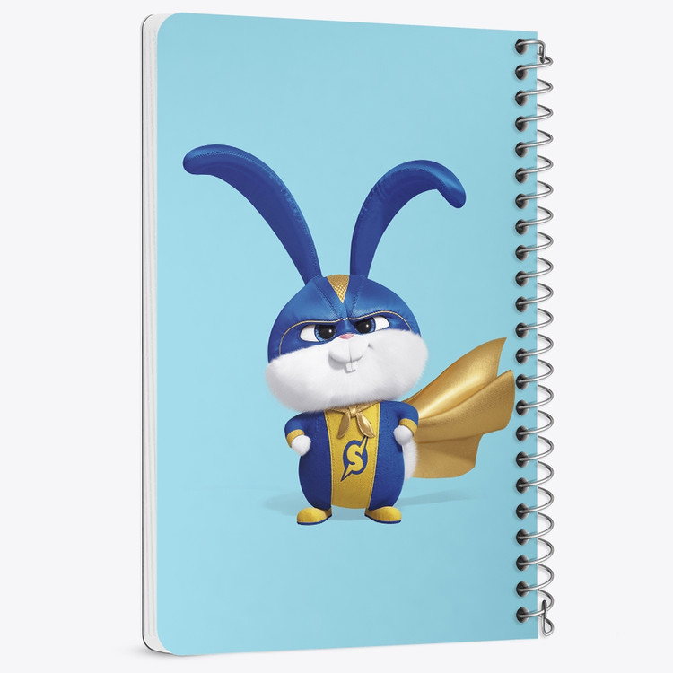 دفتر لیست خرید 50 برگ خندالو طرح زندگی پنهان حیوانات خانگی The Secret Life of Pets کد 10681