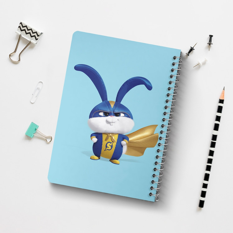 دفتر لیست خرید 50 برگ خندالو طرح زندگی پنهان حیوانات خانگی The Secret Life of Pets کد 10681