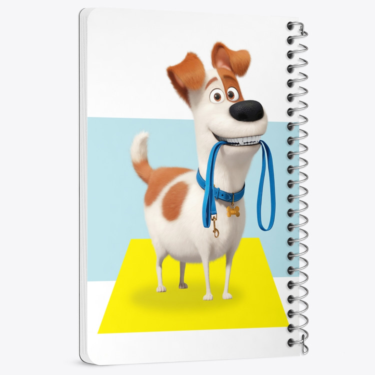 دفتر لیست خرید 50 برگ خندالو طرح زندگی پنهان حیوانات خانگی The Secret Life of Pets کد 10679