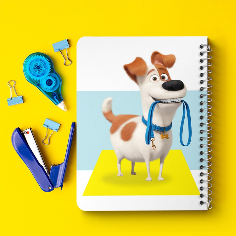 دفتر لیست خرید 50 برگ خندالو طرح زندگی پنهان حیوانات خانگی The Secret Life of Pets کد 10679