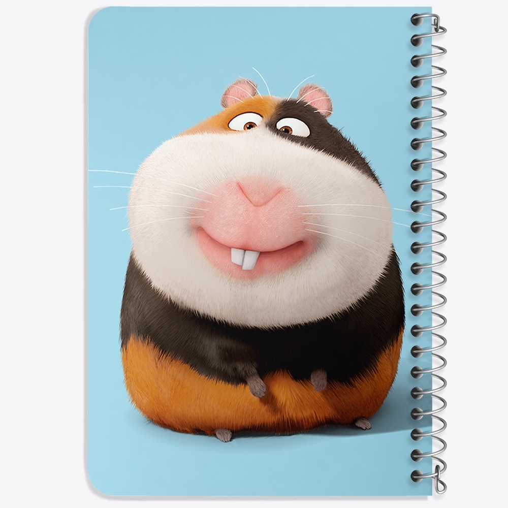 دفتر لیست خرید 50 برگ خندالو طرح زندگی پنهان حیوانات خانگی The Secret Life of Pets کد 10665