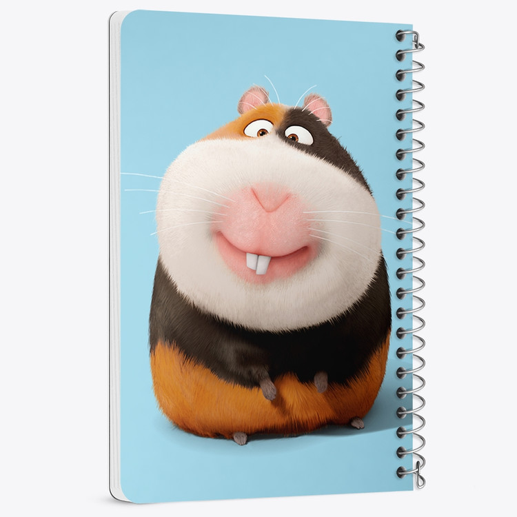 دفتر لیست خرید 50 برگ خندالو طرح زندگی پنهان حیوانات خانگی The Secret Life of Pets کد 10665