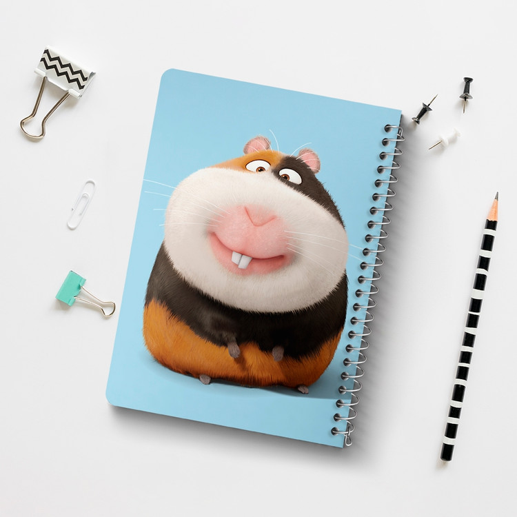 دفتر لیست خرید 50 برگ خندالو طرح زندگی پنهان حیوانات خانگی The Secret Life of Pets کد 10665