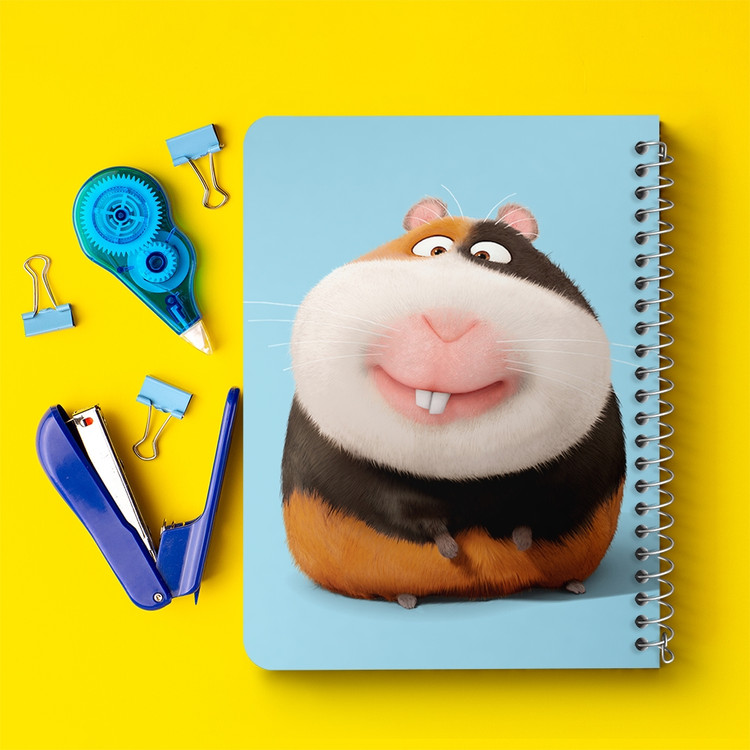 دفتر لیست خرید 50 برگ خندالو طرح زندگی پنهان حیوانات خانگی The Secret Life of Pets کد 10665