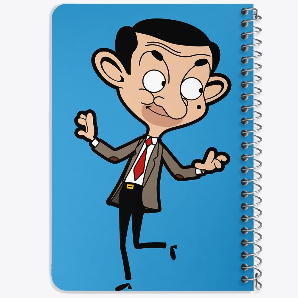 دفتر لیست خرید 50 برگ خندالو طرح مستر بین Mr Bean کد 10659