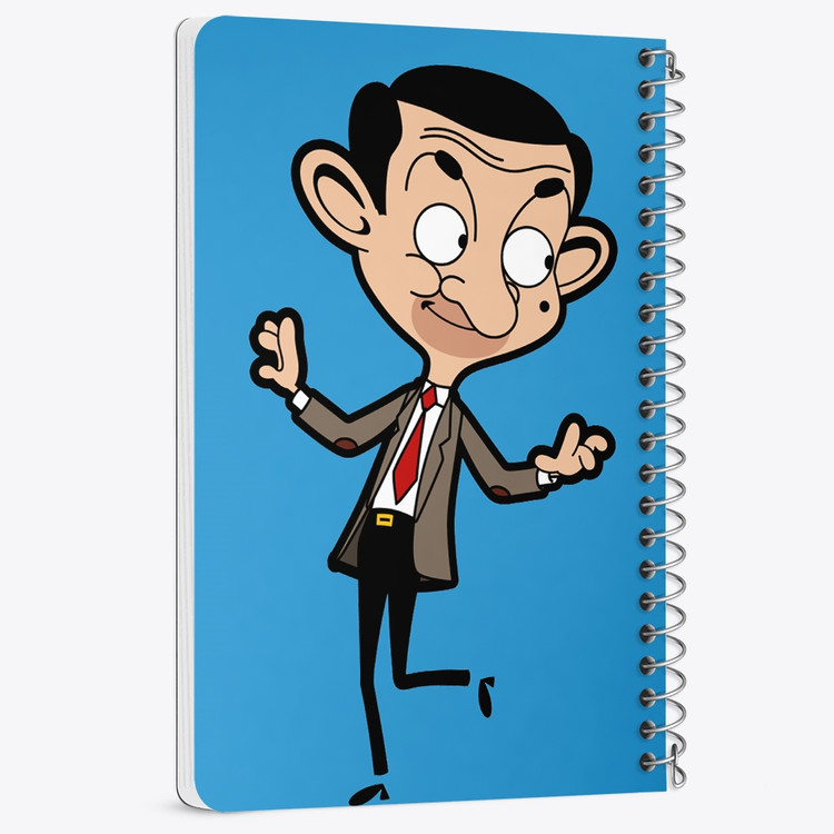 دفتر لیست خرید 50 برگ خندالو طرح مستر بین Mr Bean کد 10659