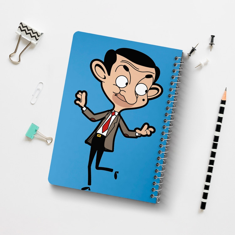 دفتر لیست خرید 50 برگ خندالو طرح مستر بین Mr Bean کد 10659