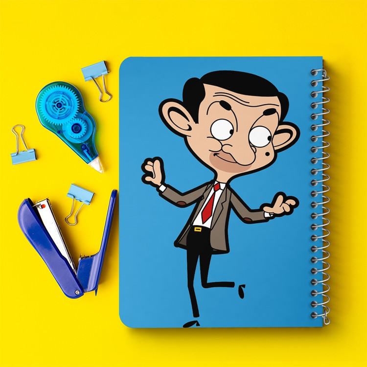 دفتر لیست خرید 50 برگ خندالو طرح مستر بین Mr Bean کد 10659